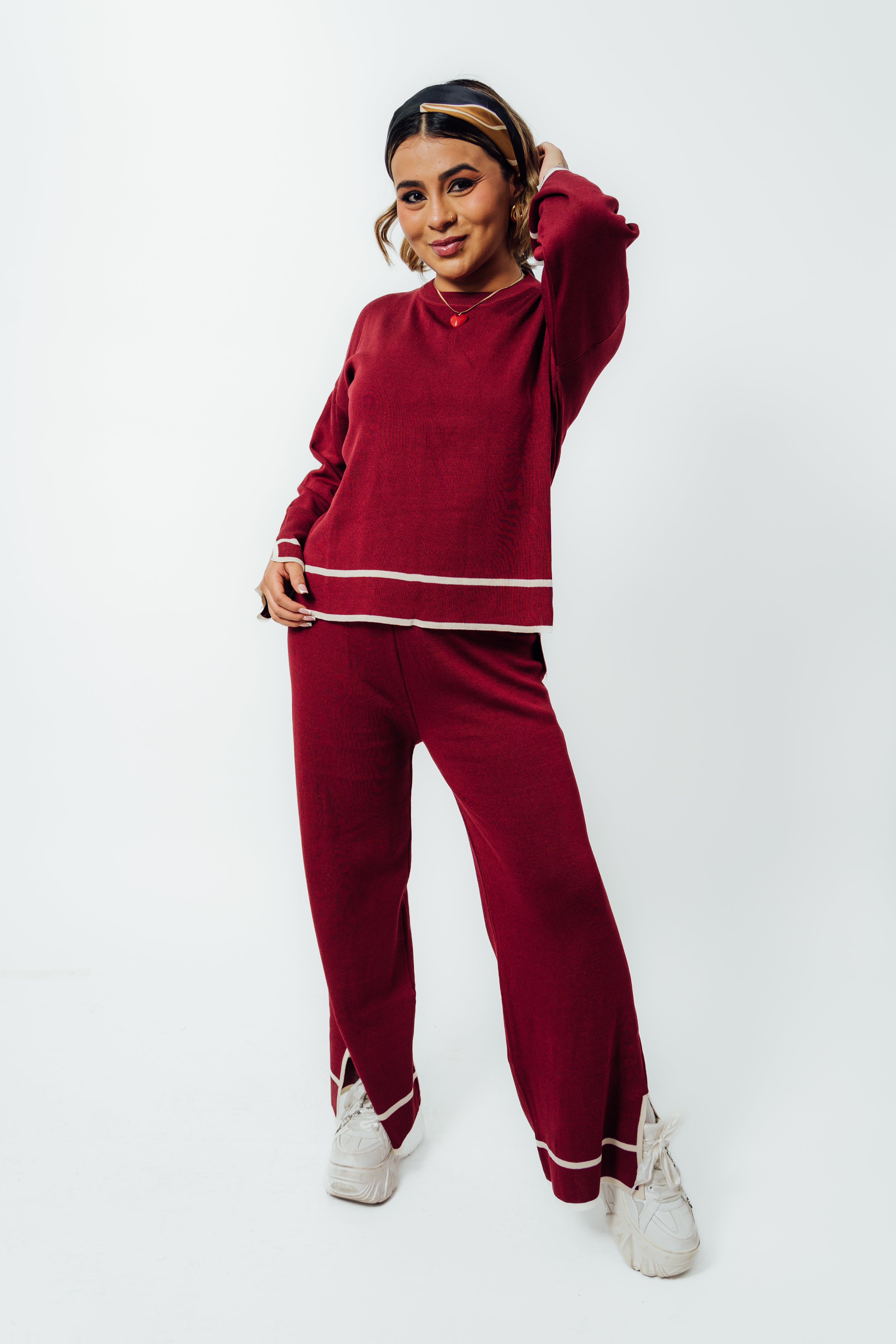 Conjunto elegante de dos piezas