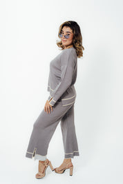 Conjunto elegante de dos piezas