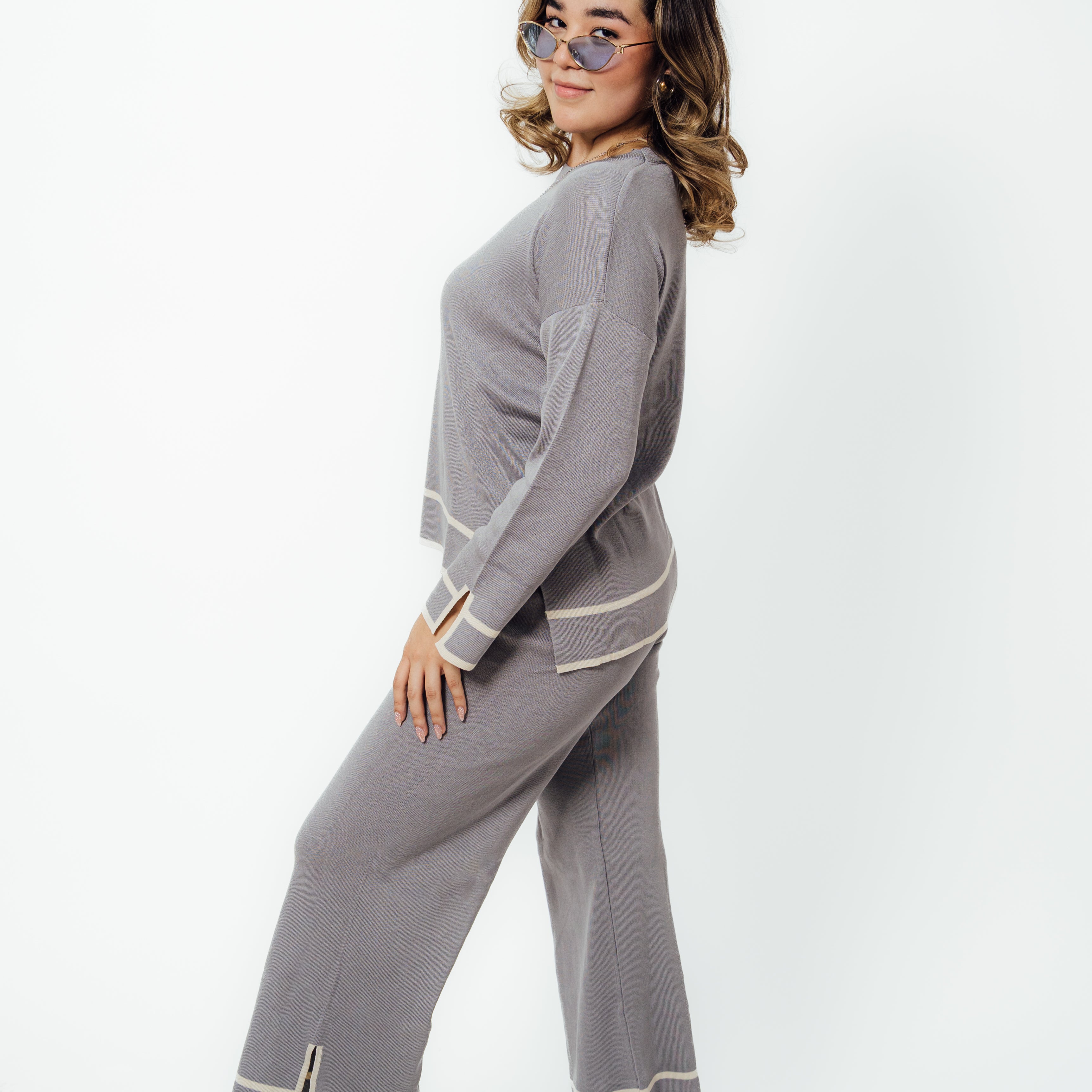 Conjunto elegante de dos piezas