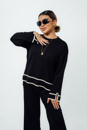 Conjunto elegante de dos piezas