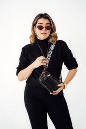 Conjunto de dos piezas de cuello alto