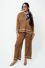 Conjunto elegante de dos piezas