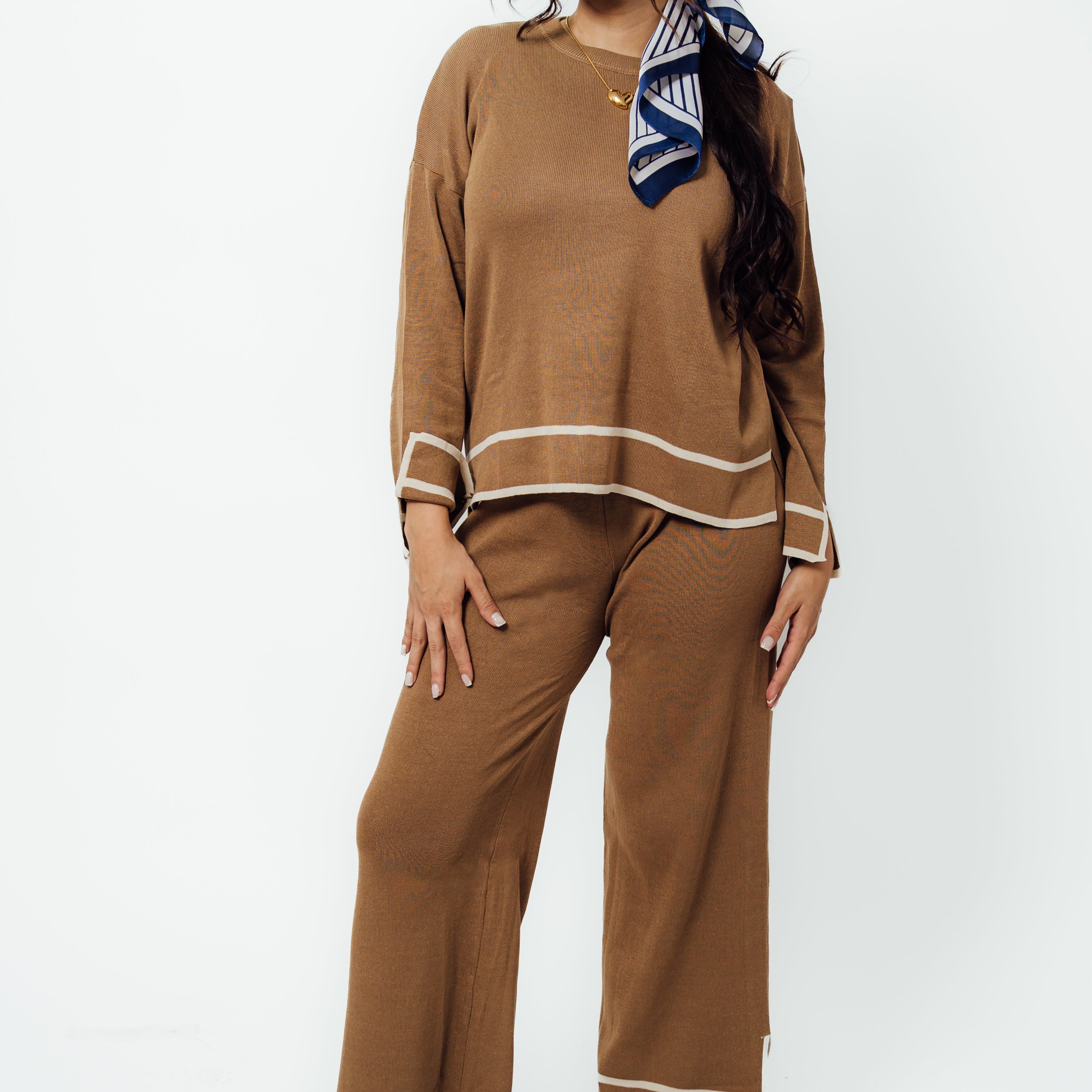 Conjunto elegante de dos piezas