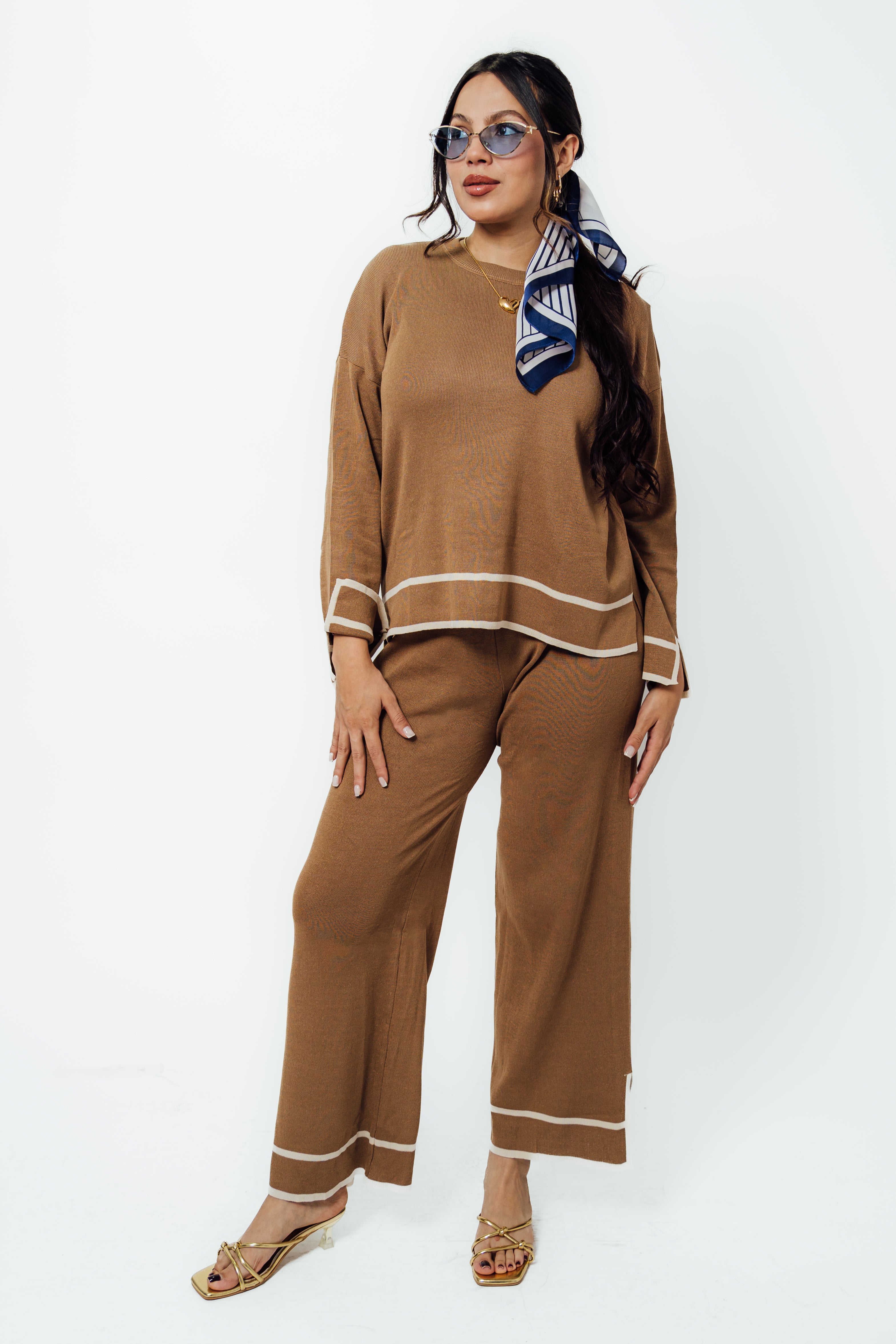 Conjunto elegante de dos piezas