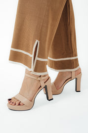 Conjunto elegante de dos piezas