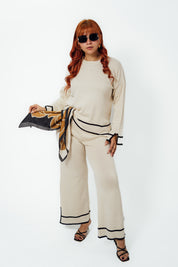 Conjunto elegante de dos piezas