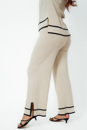 Conjunto elegante de dos piezas