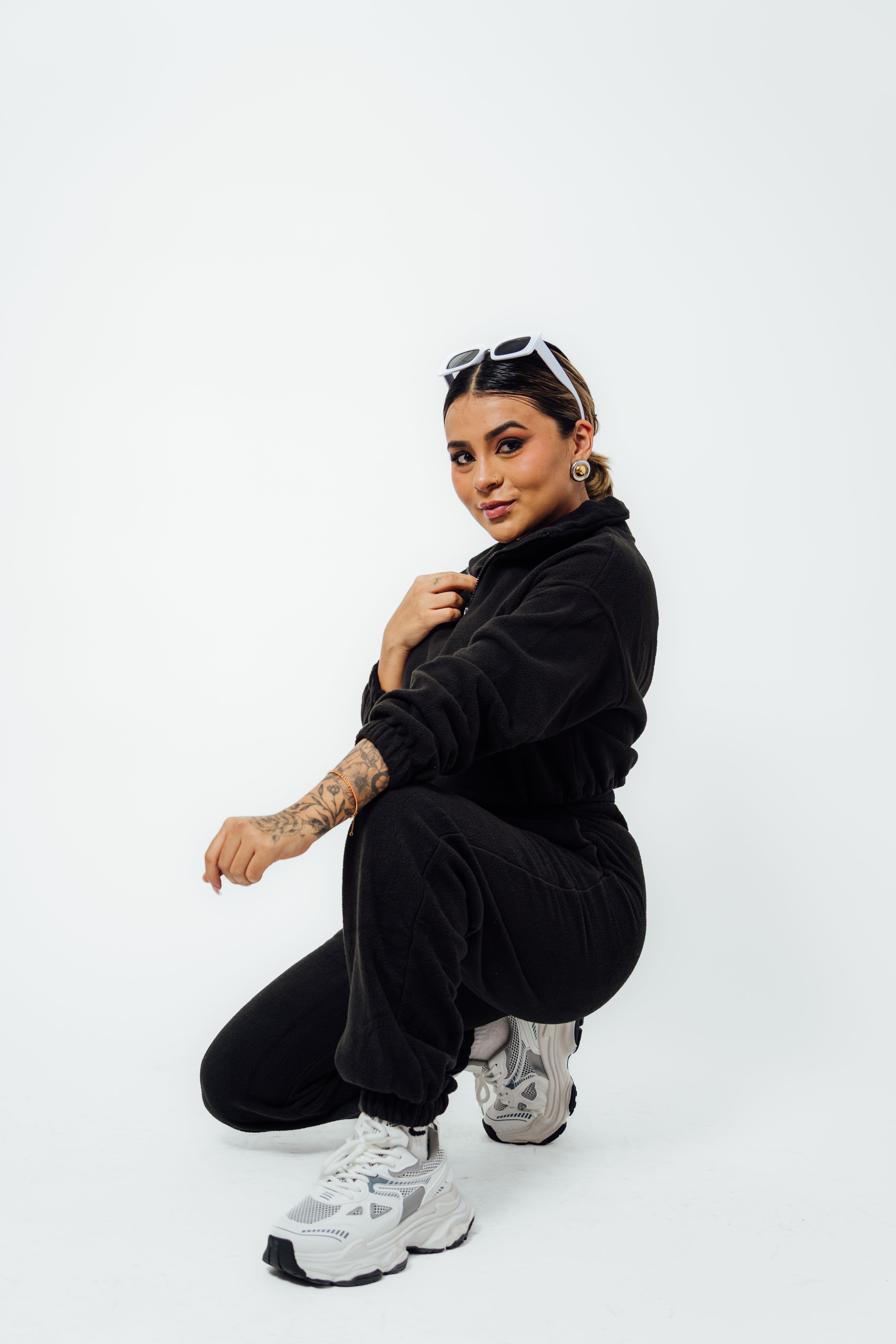 Set sport de pullover y pants