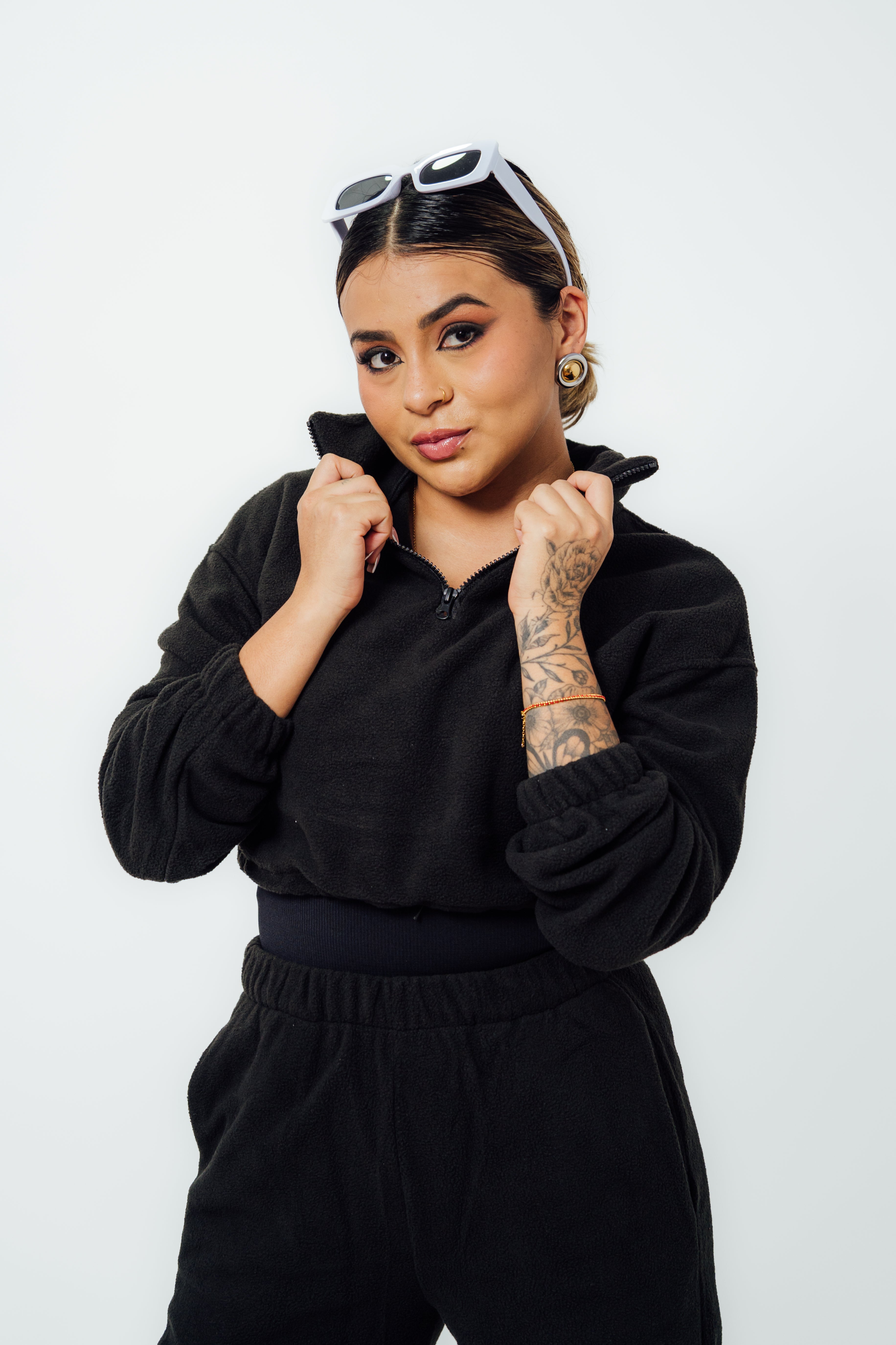 Set sport de pullover y pants