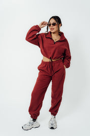 Set sport de pullover y pants