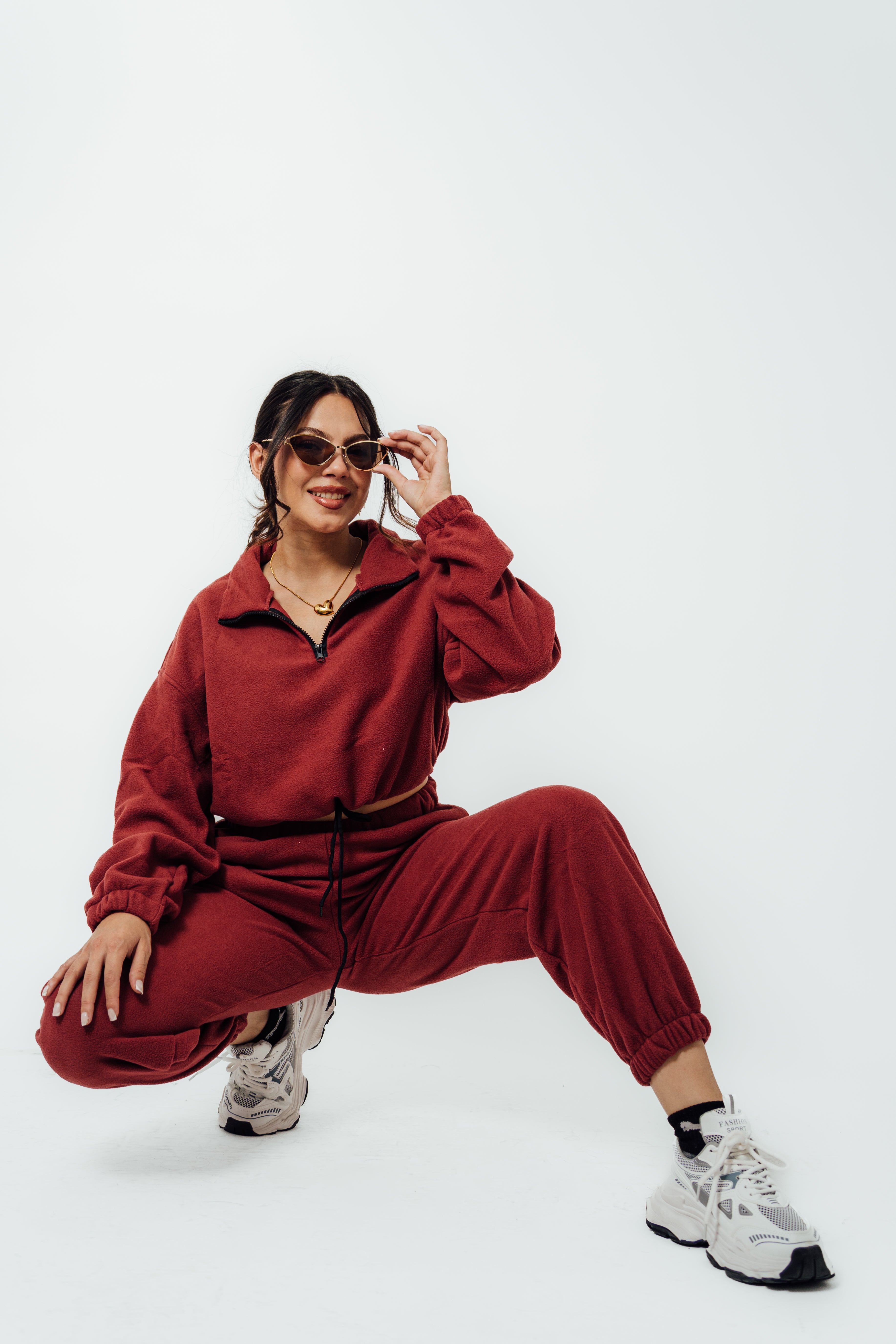 Set sport de pullover y pants