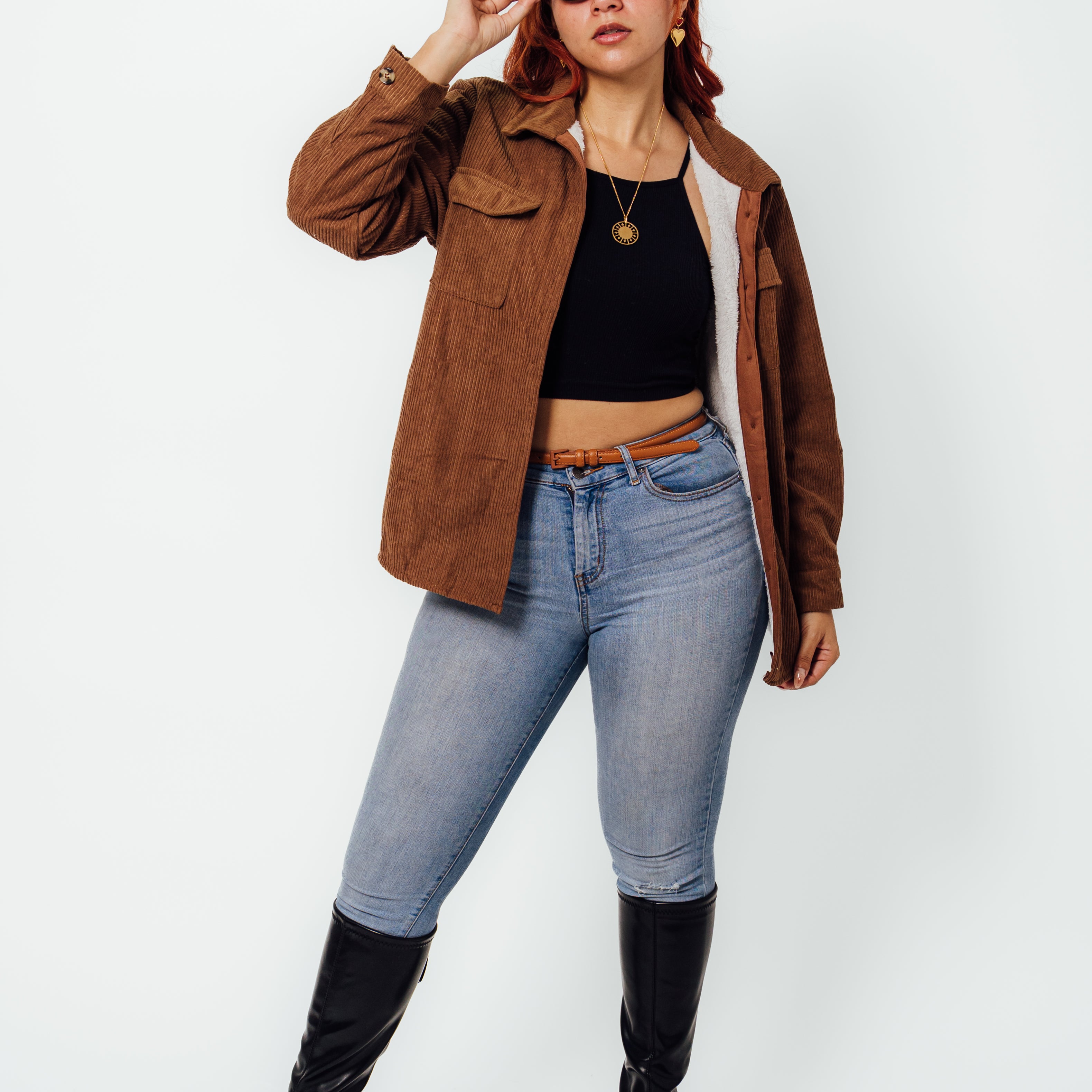 Chaqueta de invierno para mujer