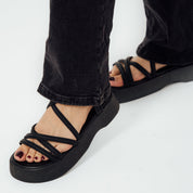 Sandalias con plataforma