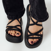 Sandalias con plataforma