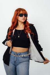 Chaqueta de invierno para mujer