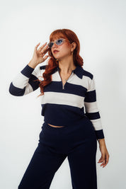 Conjunto casual  tipo polo