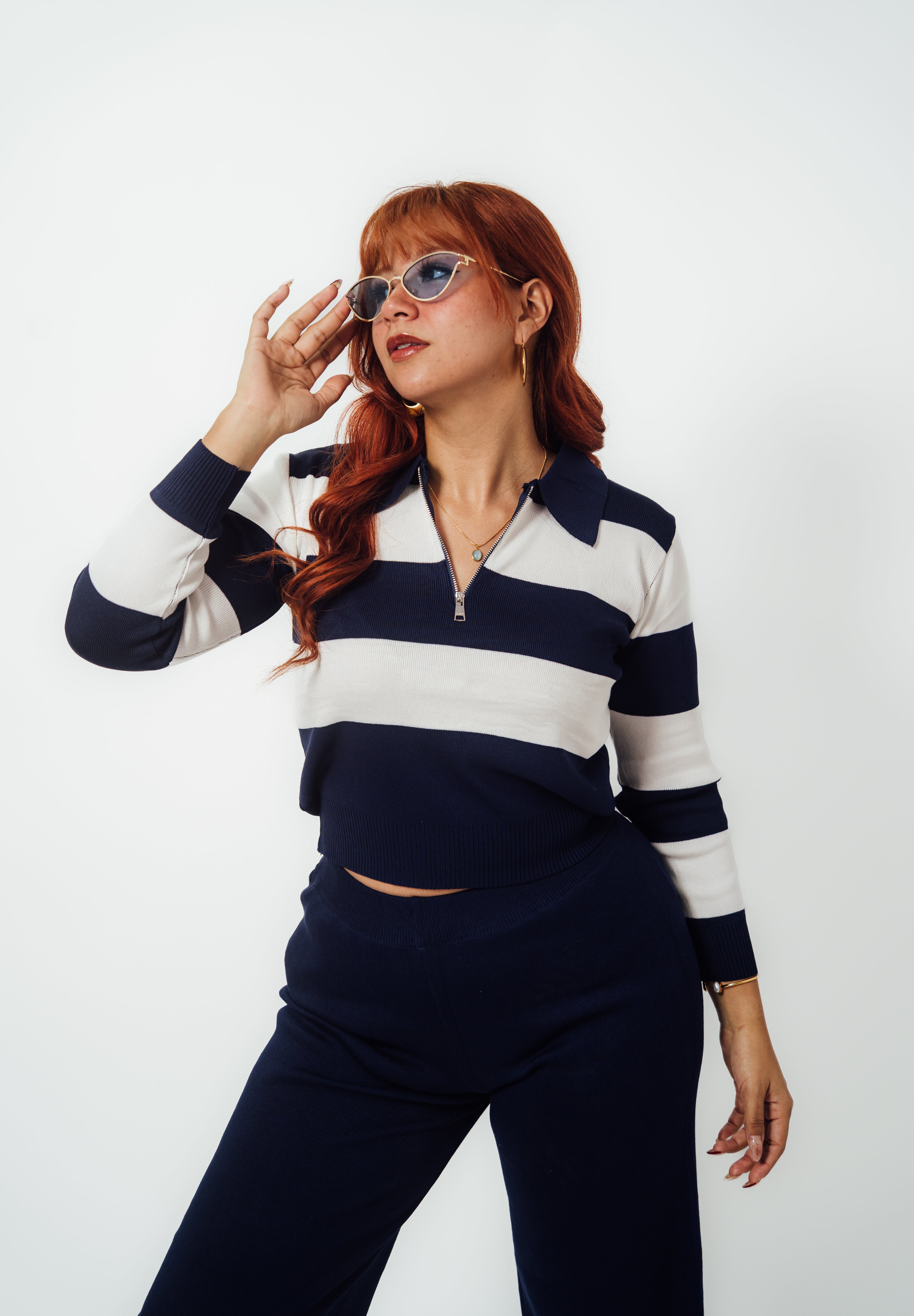 Conjunto casual  tipo polo