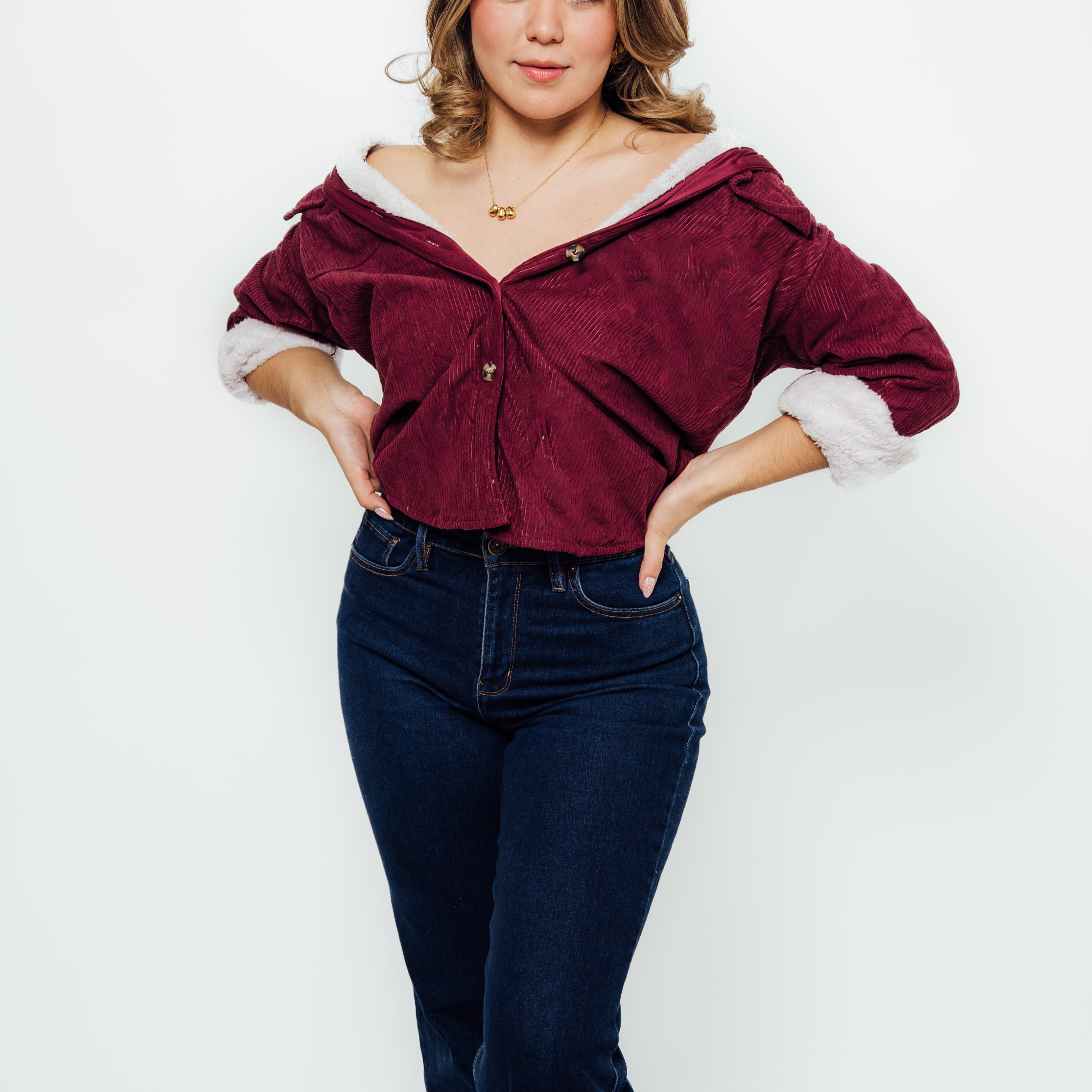 Chaqueta de invierno para mujer