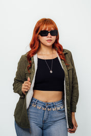 Chaqueta de invierno para mujer