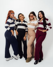 Conjunto casual  tipo polo