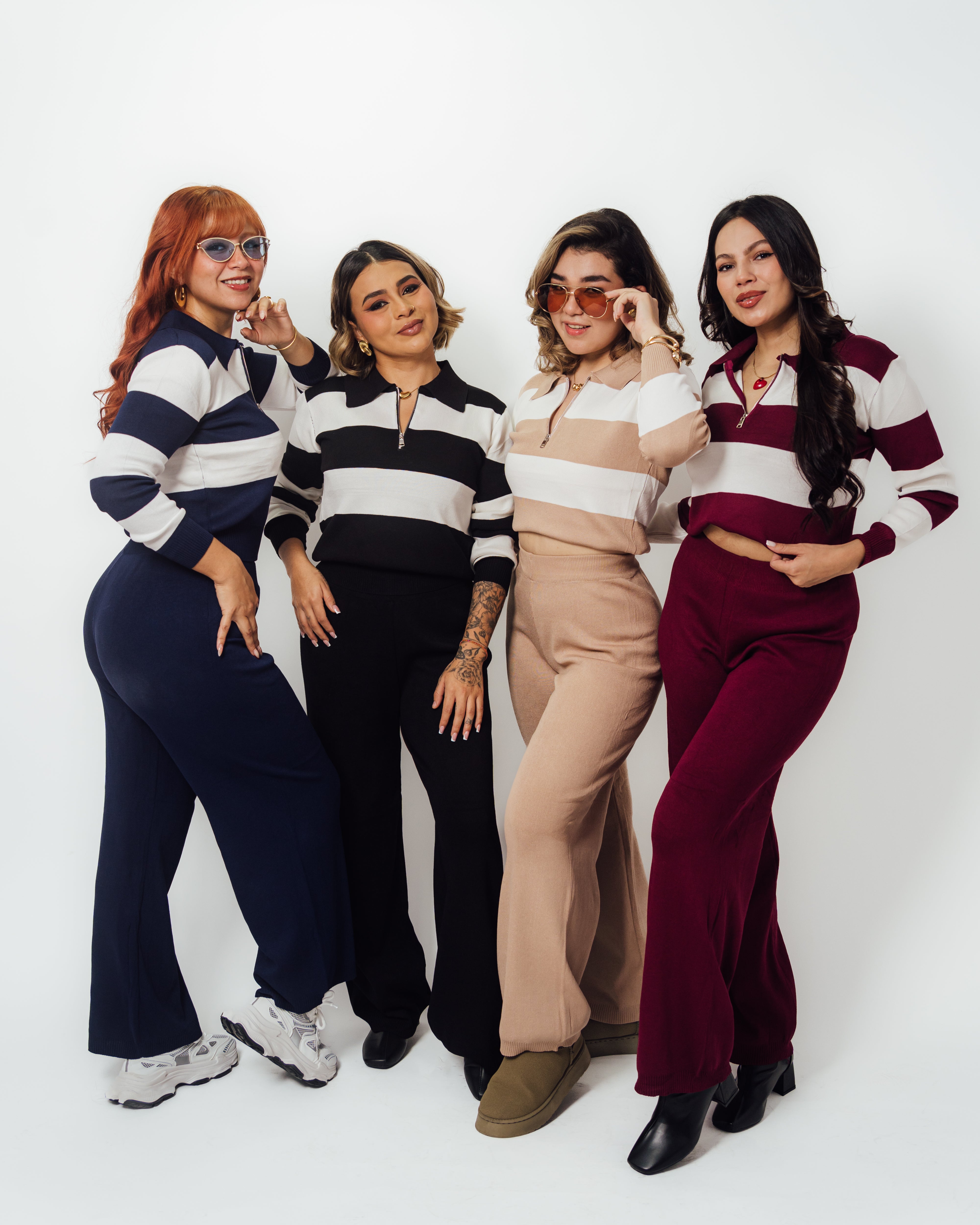 Conjunto casual  tipo polo