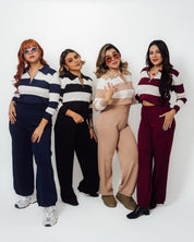 Conjunto casual  tipo polo