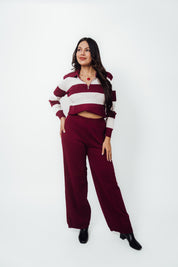 Conjunto casual  tipo polo