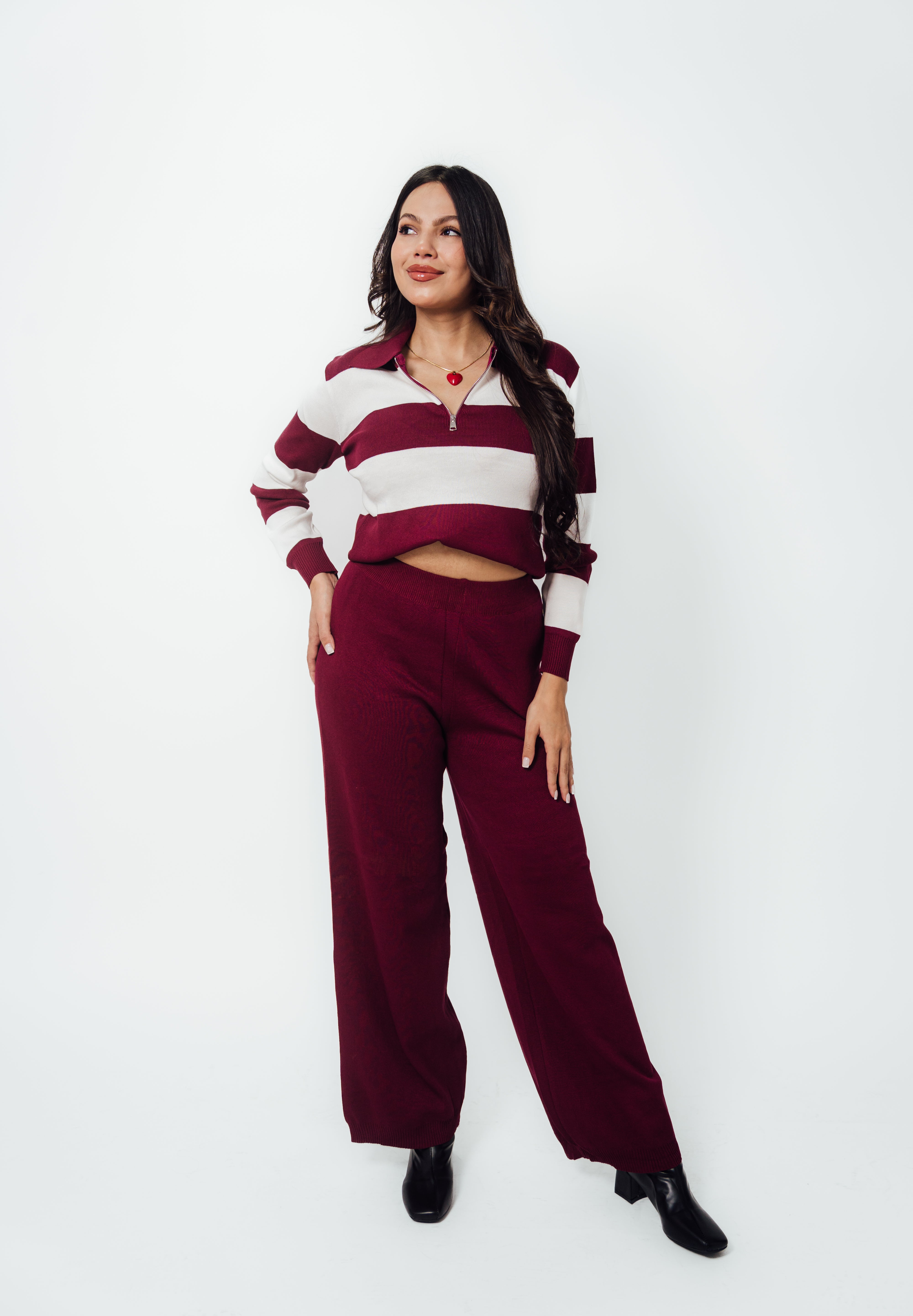 Conjunto casual  tipo polo