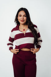 Conjunto casual  tipo polo