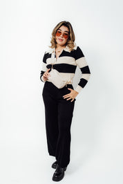 Conjunto casual  tipo polo