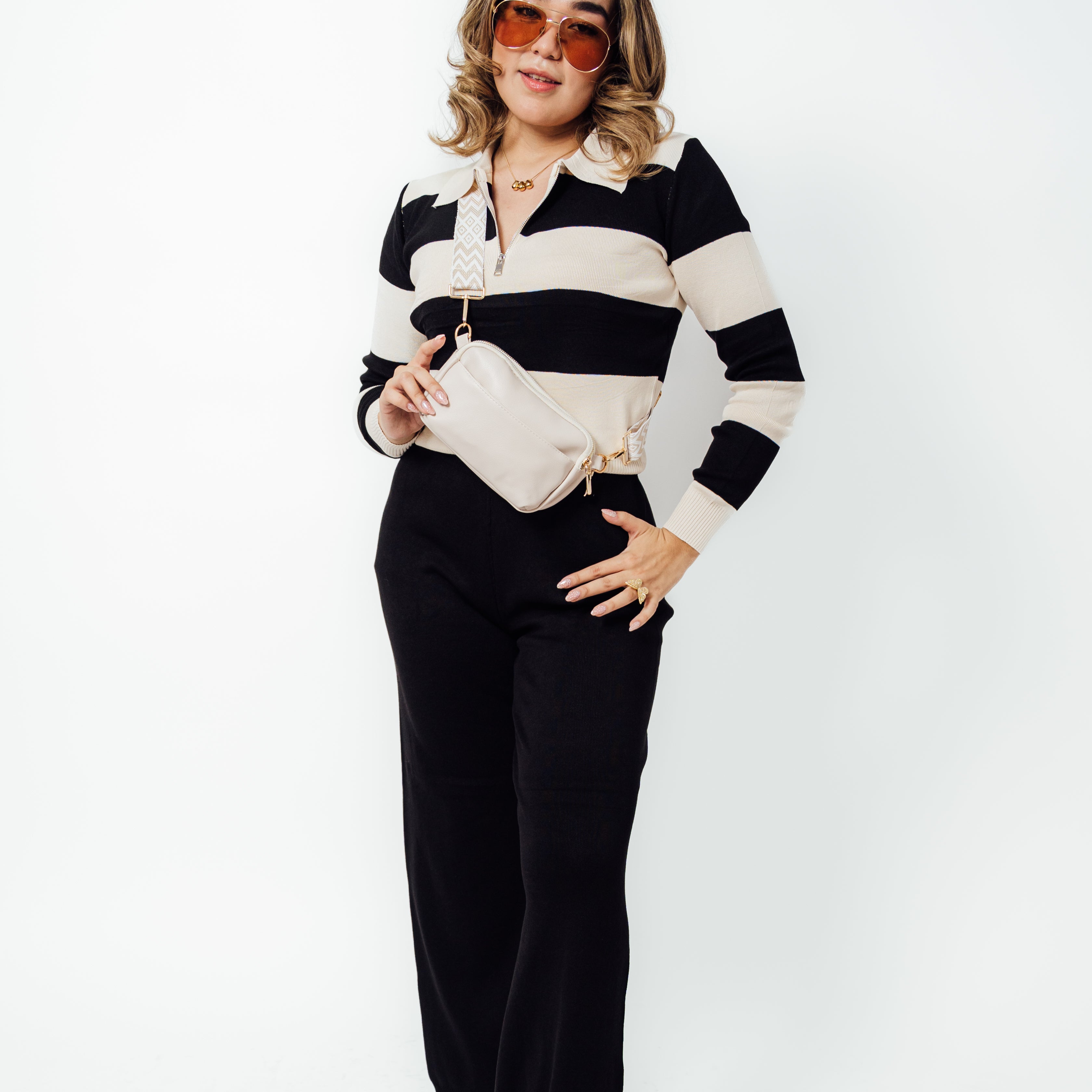 Conjunto casual  tipo polo