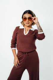 Conjunto de dos piezas tipo polo