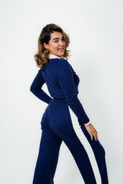 Conjunto de dos piezas tipo polo