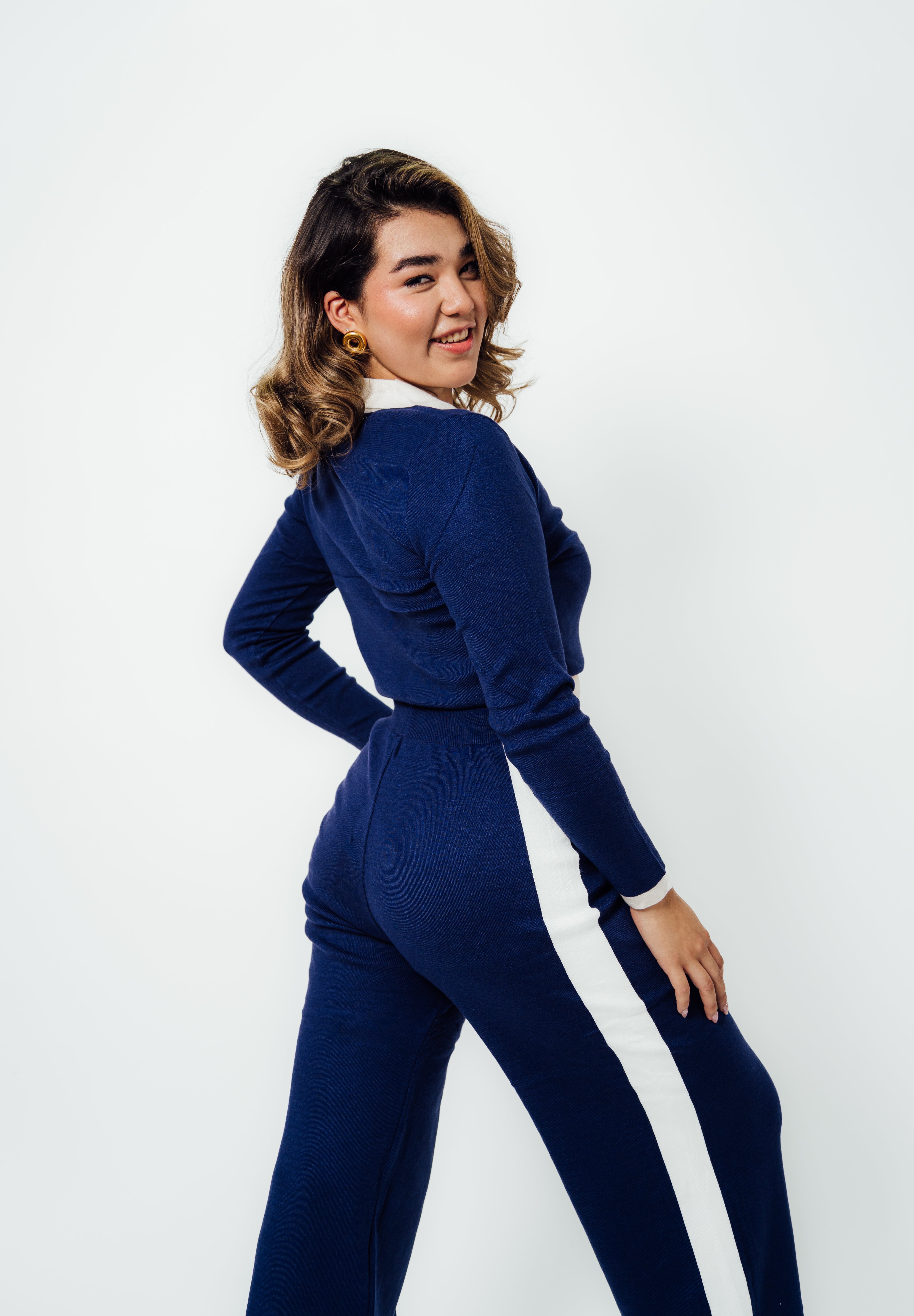 Conjunto de dos piezas tipo polo