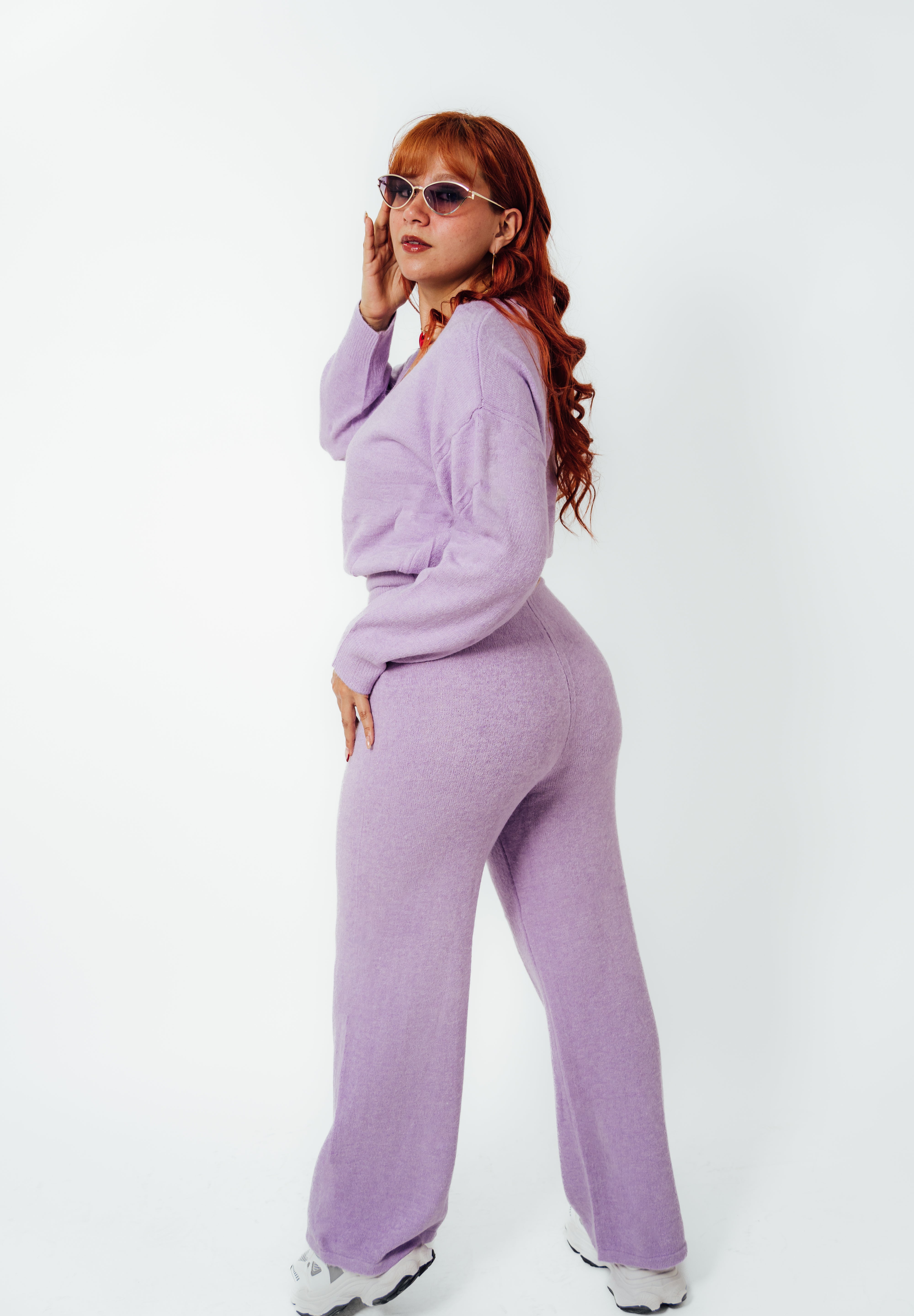 Conjunto casual de dos piezas