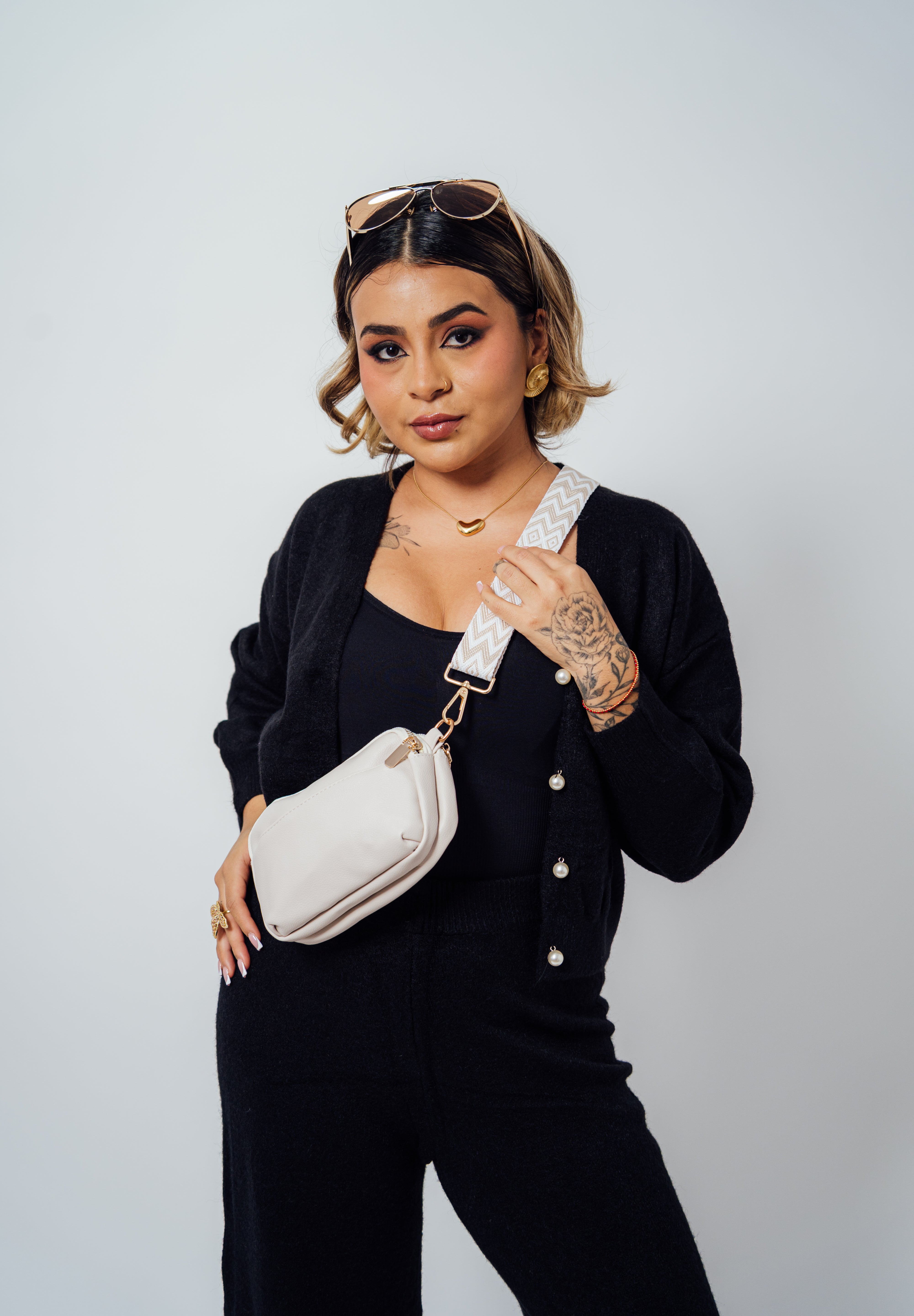 Conjunto casual de dos piezas