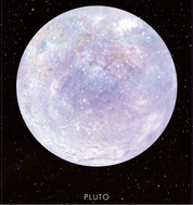 Notas adhesivas de luna