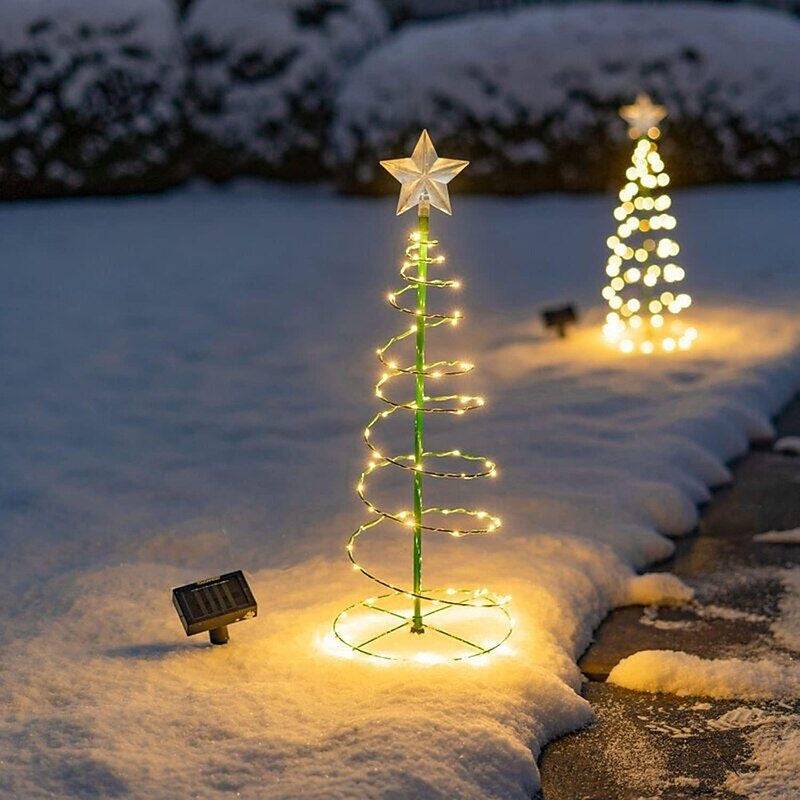 Árbol navideño para jardín