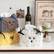 Cobertor para caja de pañuelos - Dressygt