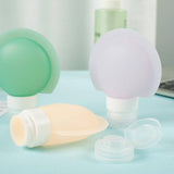 Set de 3 dispensador de silicón de viaje
