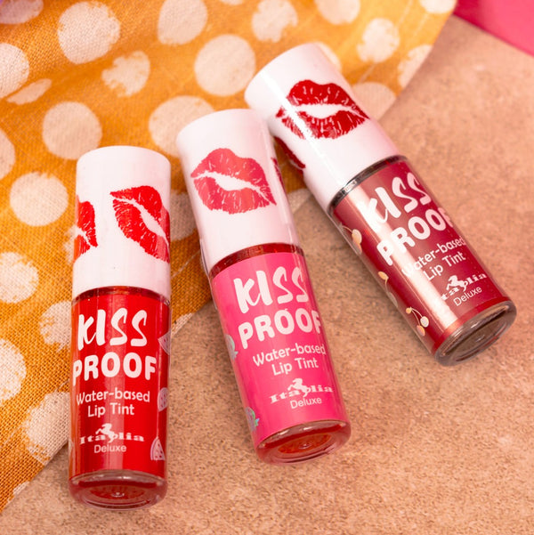 Tinta de labios KISS PROOF de Italia Deluxe