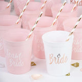 Vaso para despedida de soltera