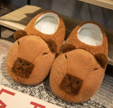 Pantuflas de Capibara