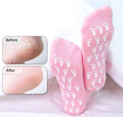Calcetas exfoliantes hidratantes para pies
