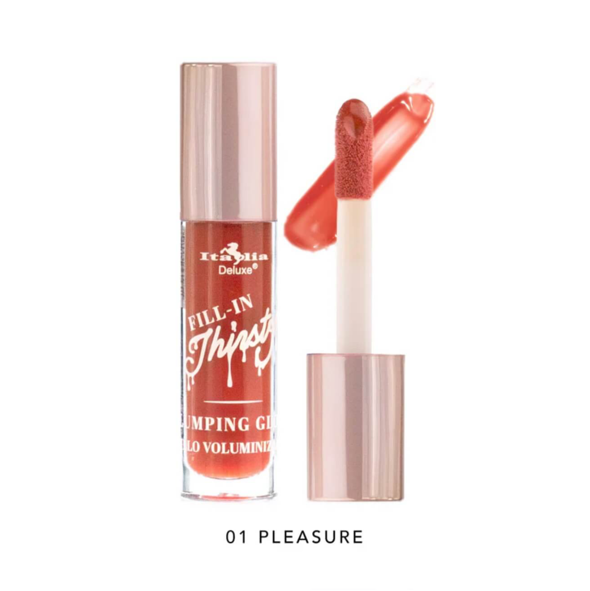 Fill-In Thirsty Plumping Gloss de de Italia Deluxe