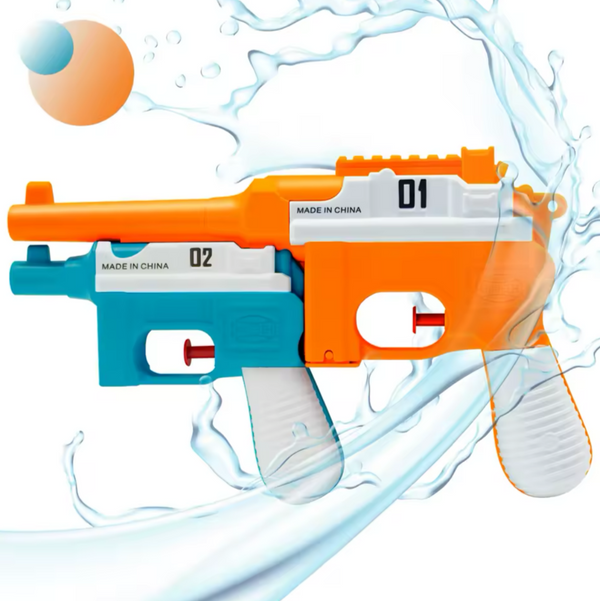 Pistola de doble disparo de agua