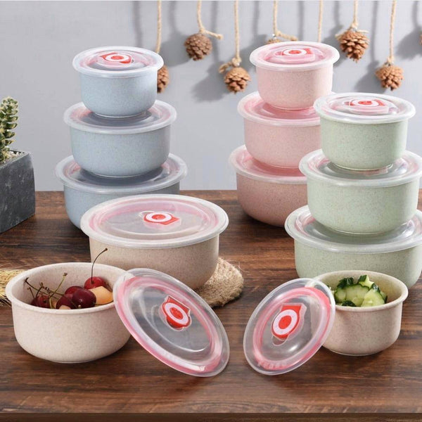 Set de recipientes para comida
