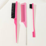 Set de peines para baby hair