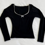 Blusa manga larga