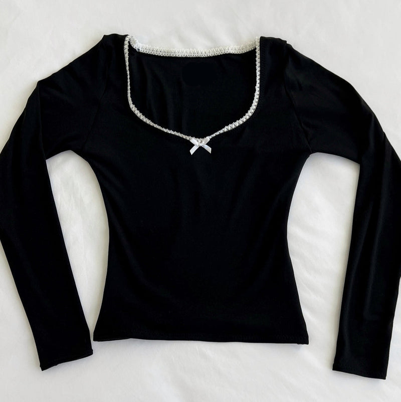 Blusa manga larga